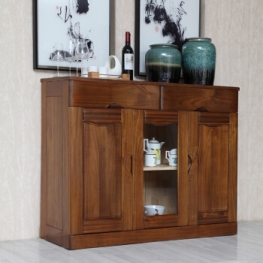 Modern Chinese multi-functional storage cabinet, dining table, restaurant cabinet